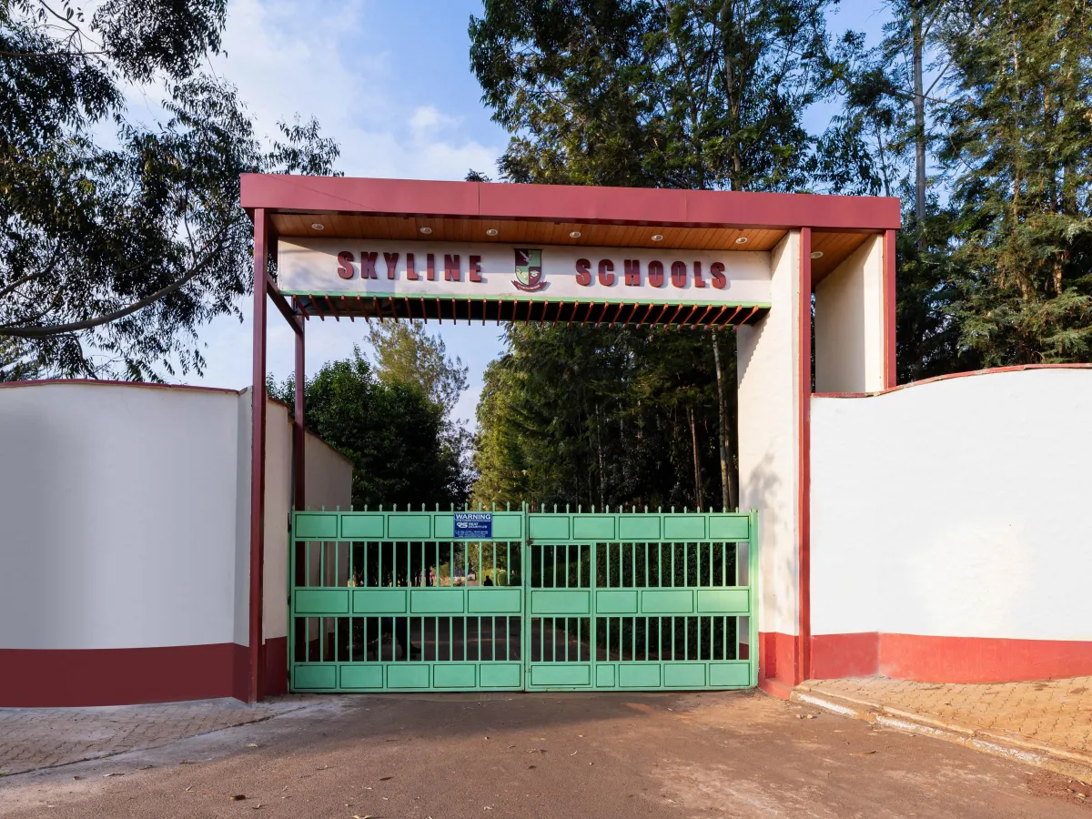 Skyline School Gate